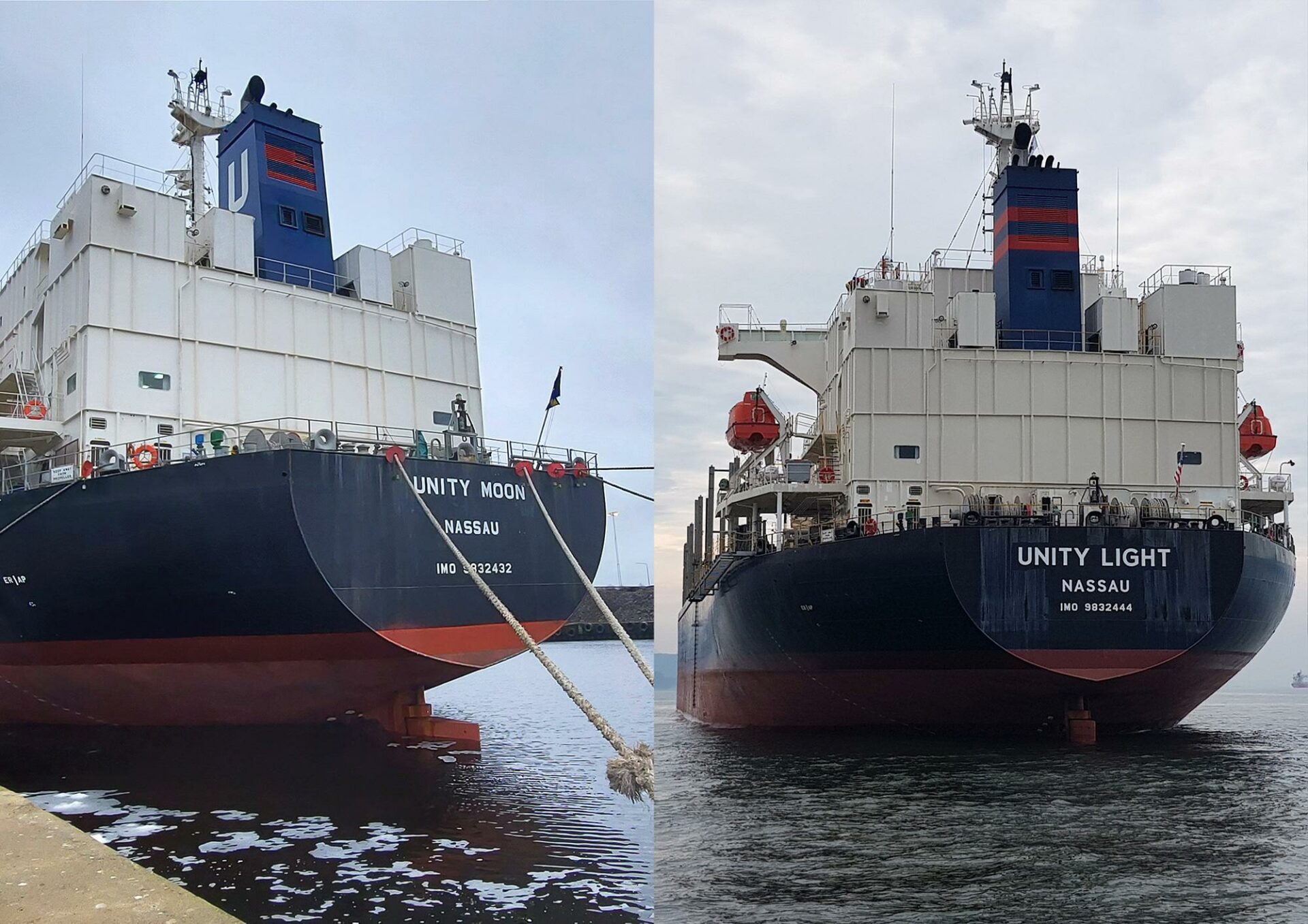 Unity adds more ships to fleet