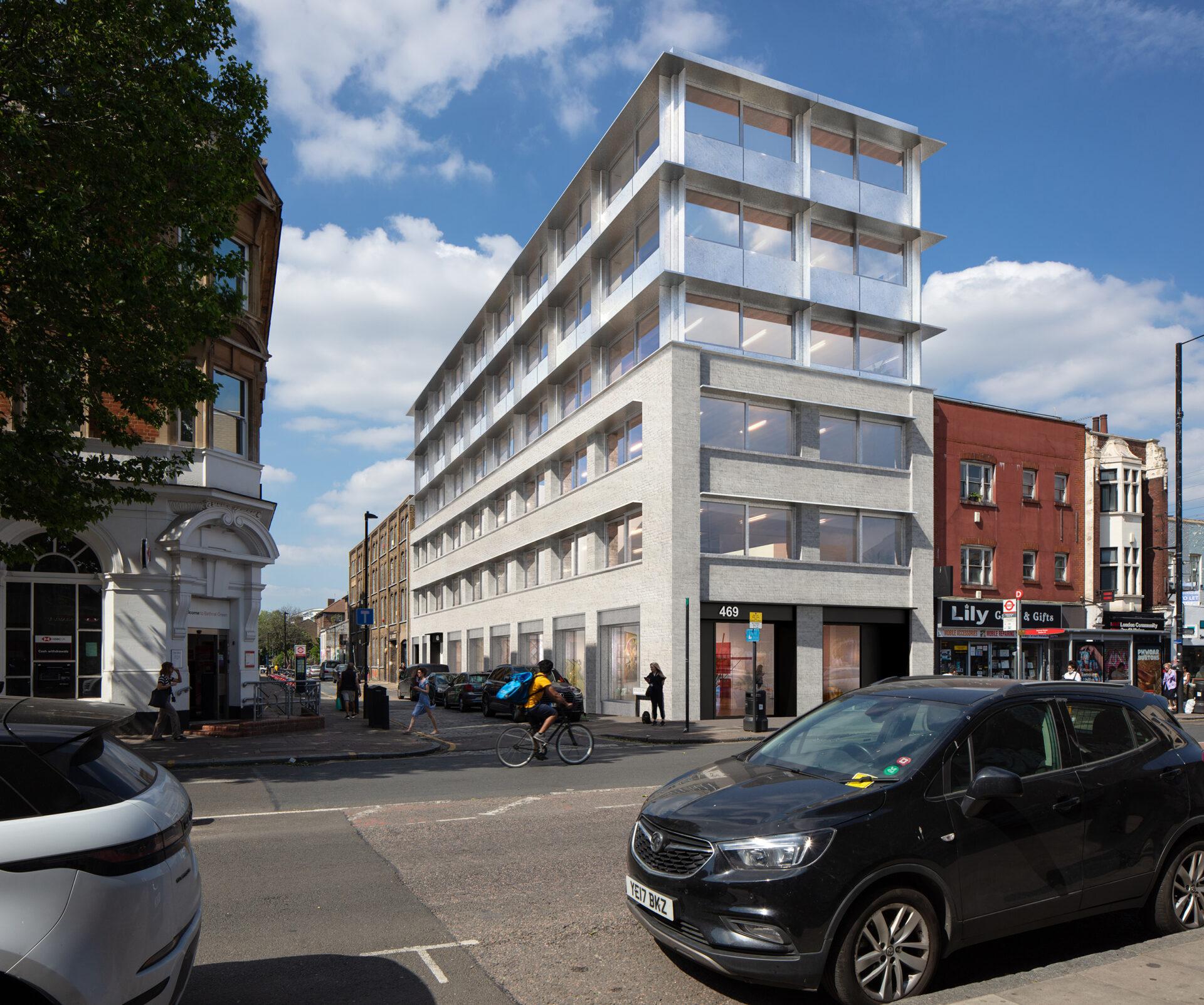 Unity Real Estate begin construction to add Grade A office and retail space to Bethnal Green