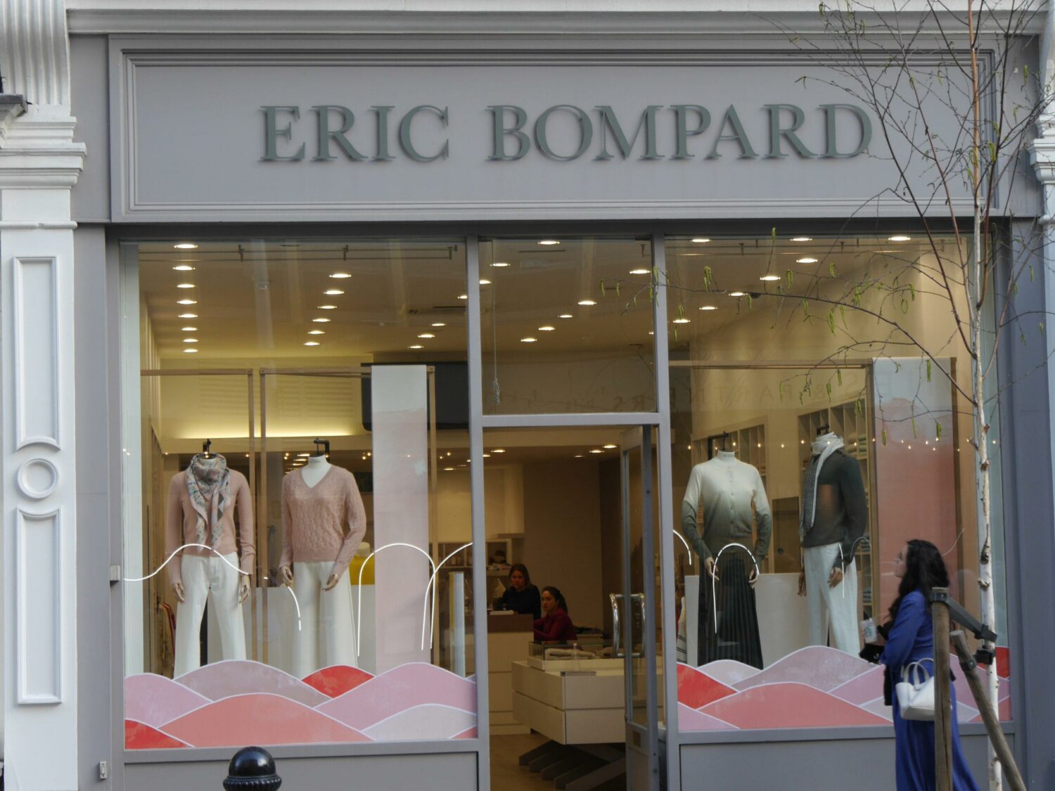 Eric Bompard announced as new tenant on Hampstead High Street