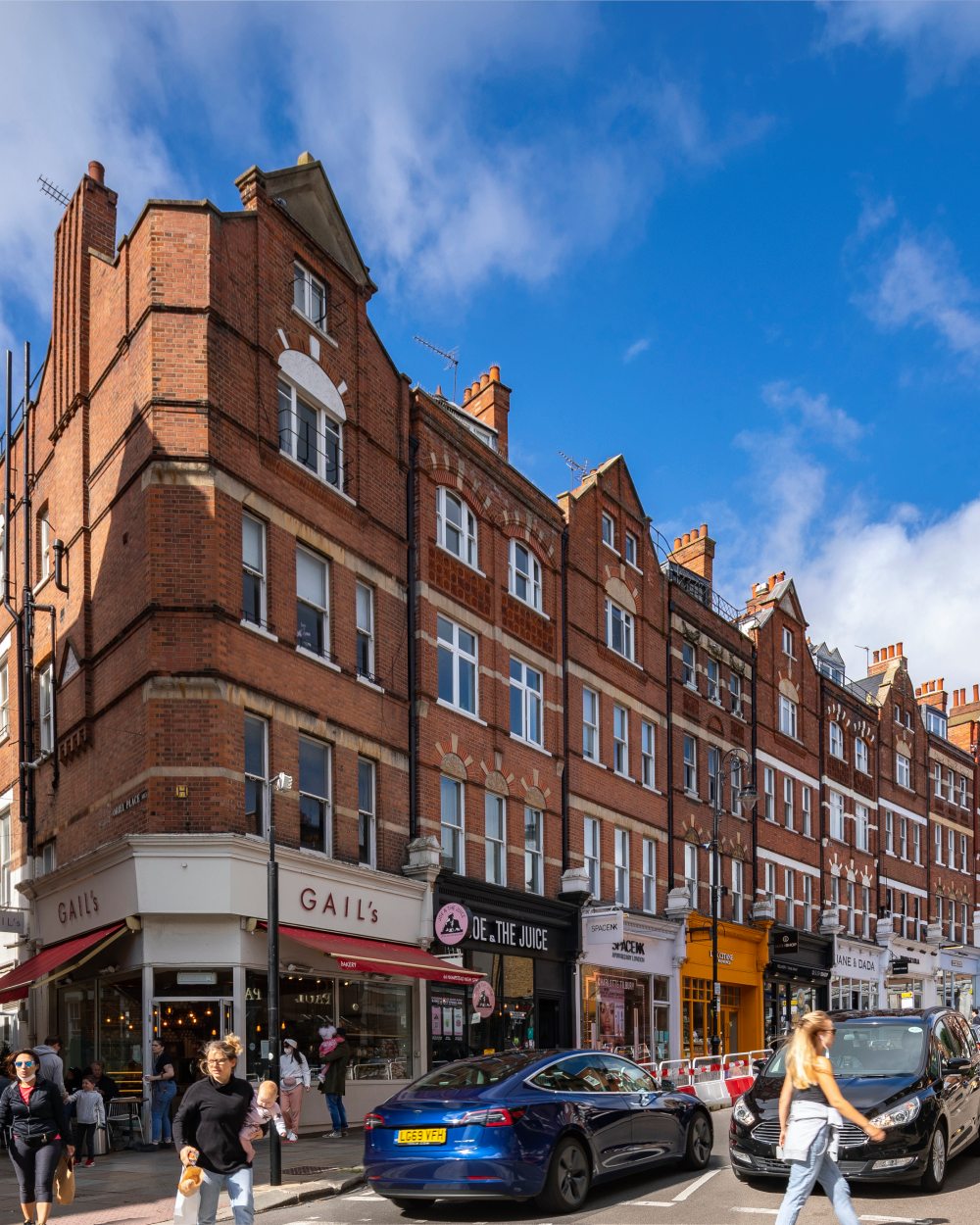 Gail’s Expands at Hampstead Village  